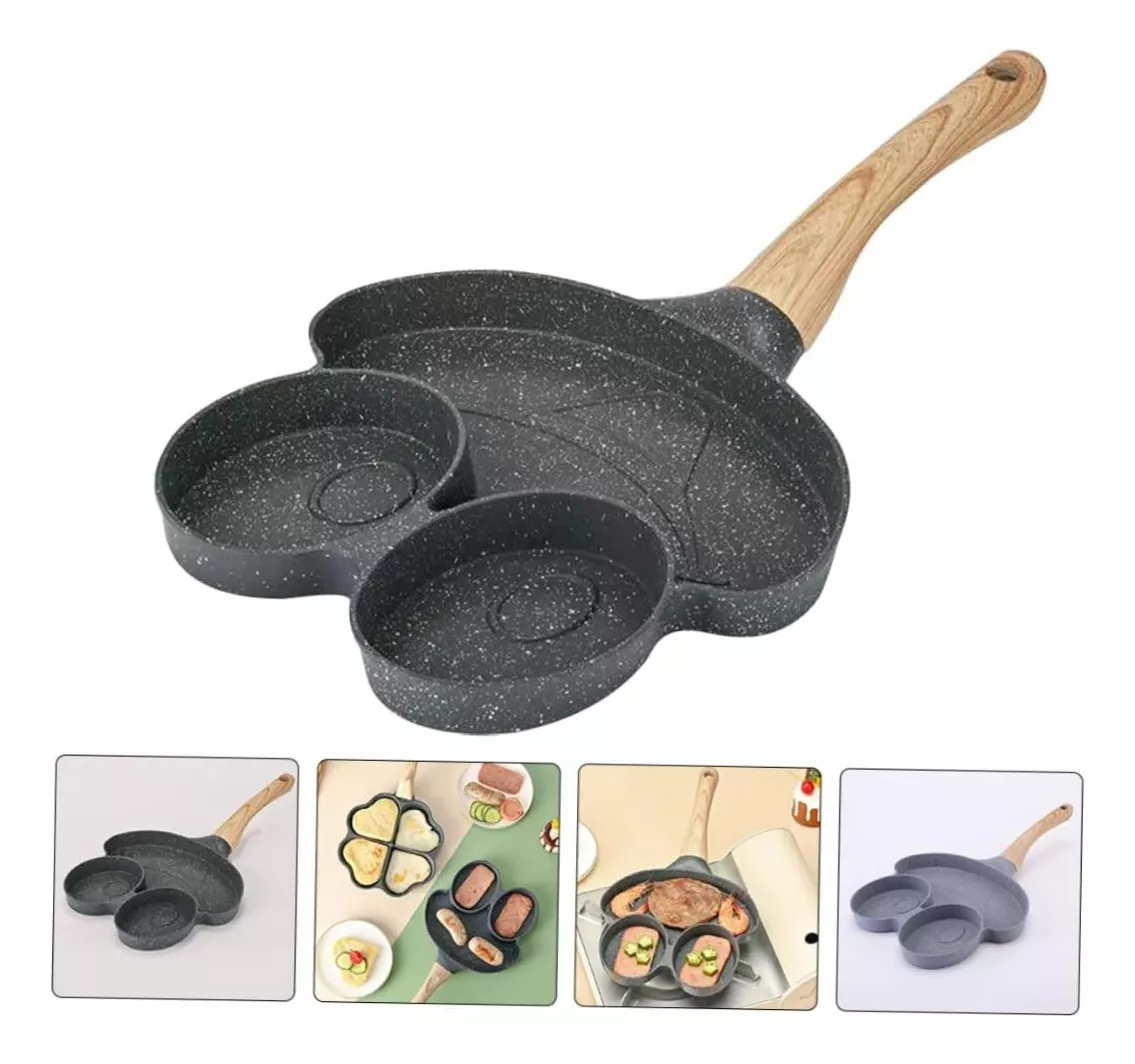 Sarten De Figuras 3 Puestos